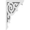 Ekena Millwork Athens Architectural Grade PVC Corbel, 1 7/8"W X 5 1/2"D X 9"H CORP01X05X09AT - alternate 3